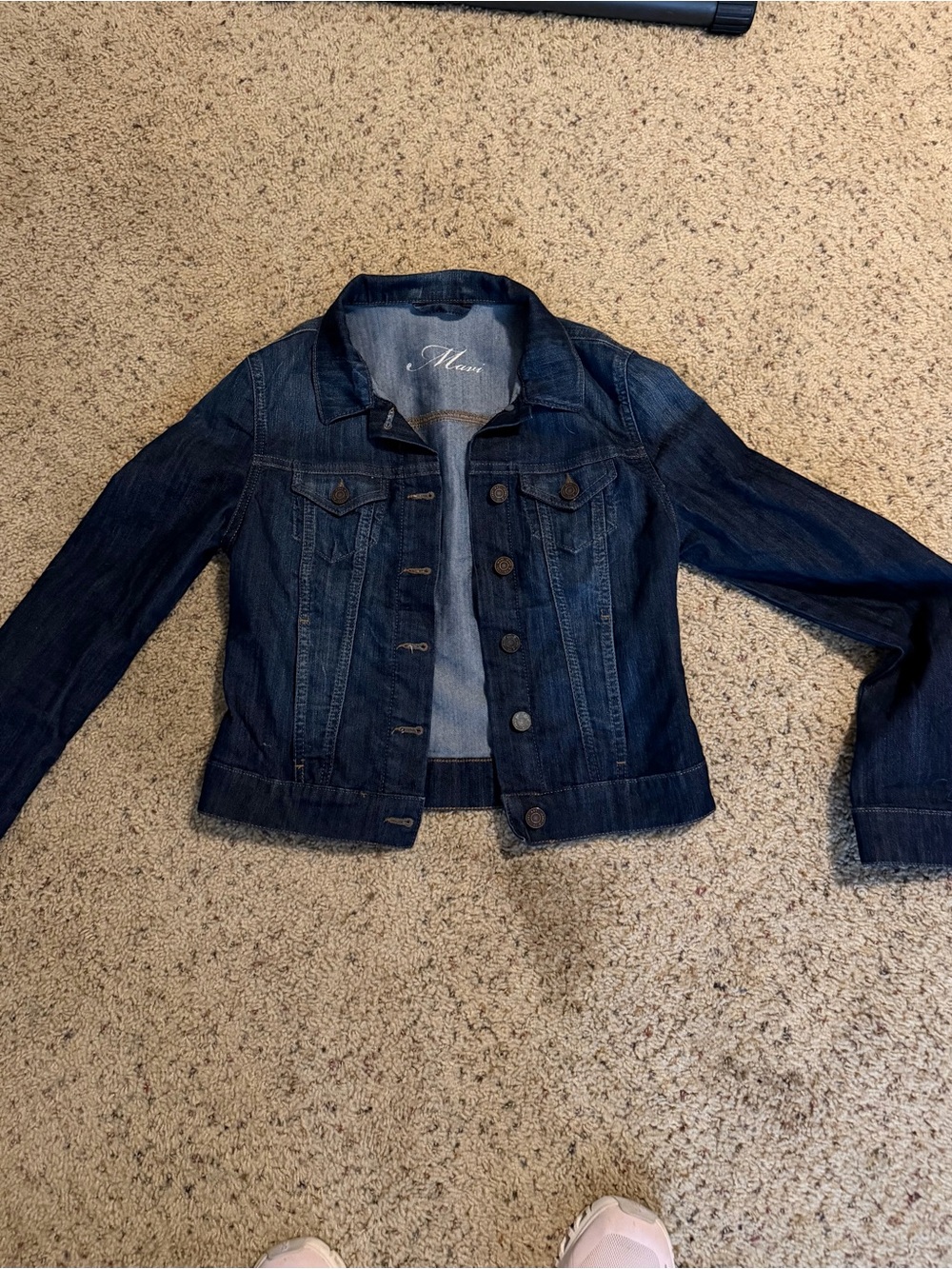 Mavi Dark Indigo Denim Jacket